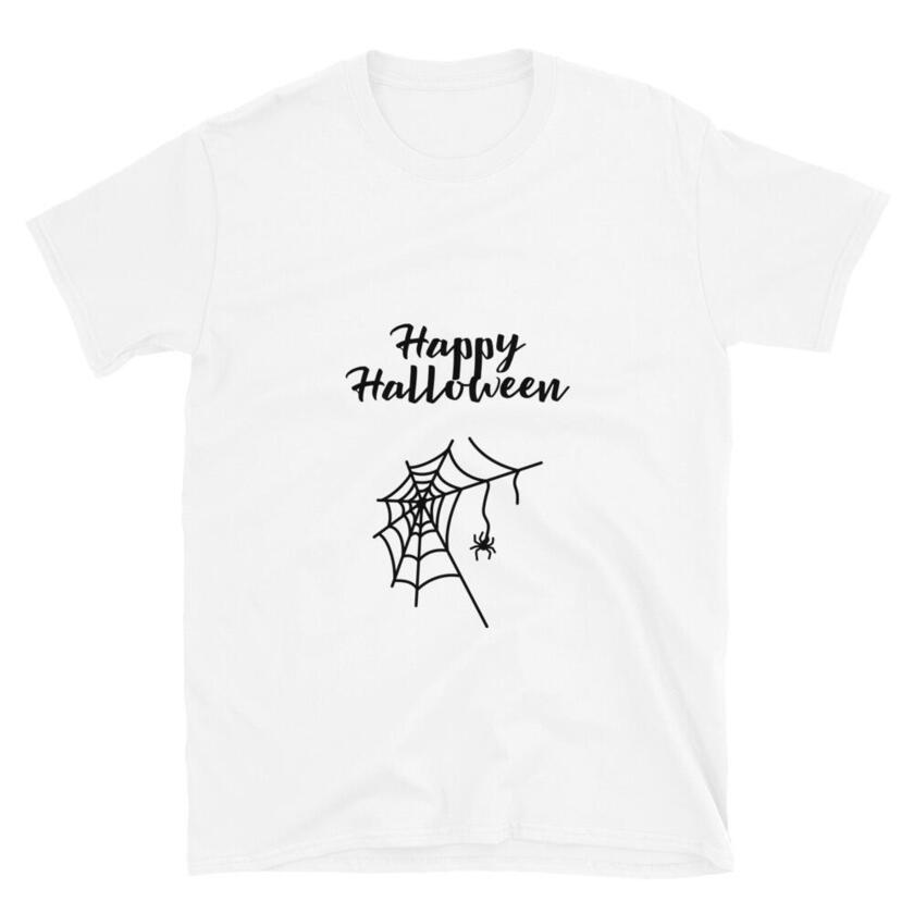 T-shirt Joyeux Halloween Araignée