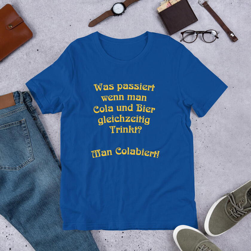 T-shirt disant Colabiert