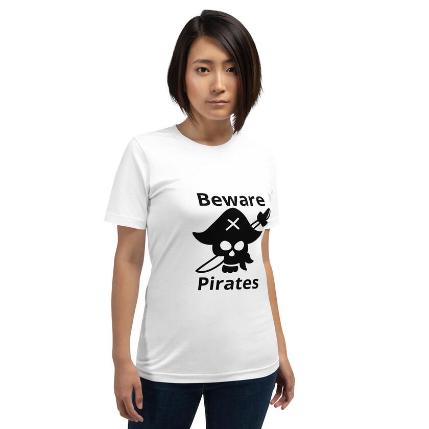 T-Shirt Beware Pirates