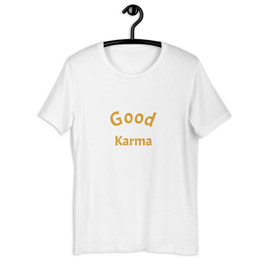 T-shirt Bon Karma