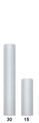 Tulle gris 15cm