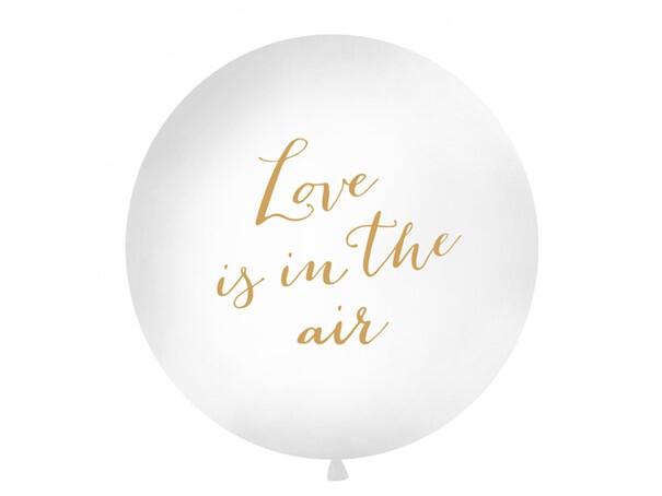 Ballon XL L&#39;amour est dans l&#39;air