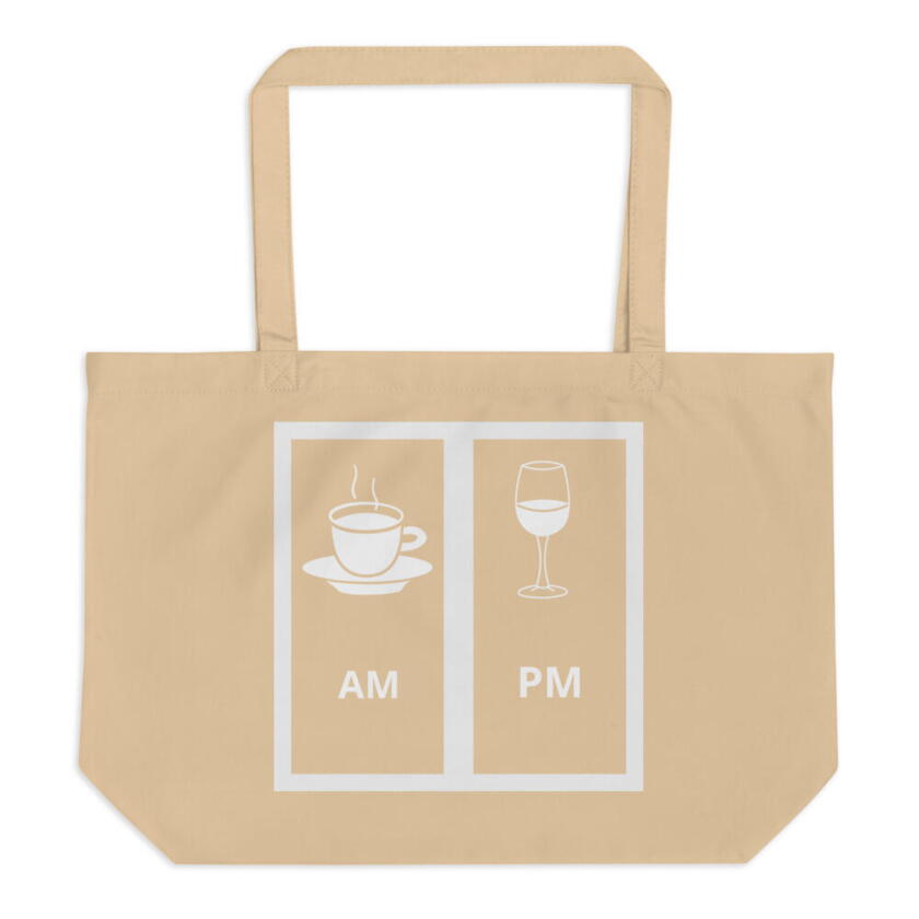 Tote Bag Oyster AM - PM