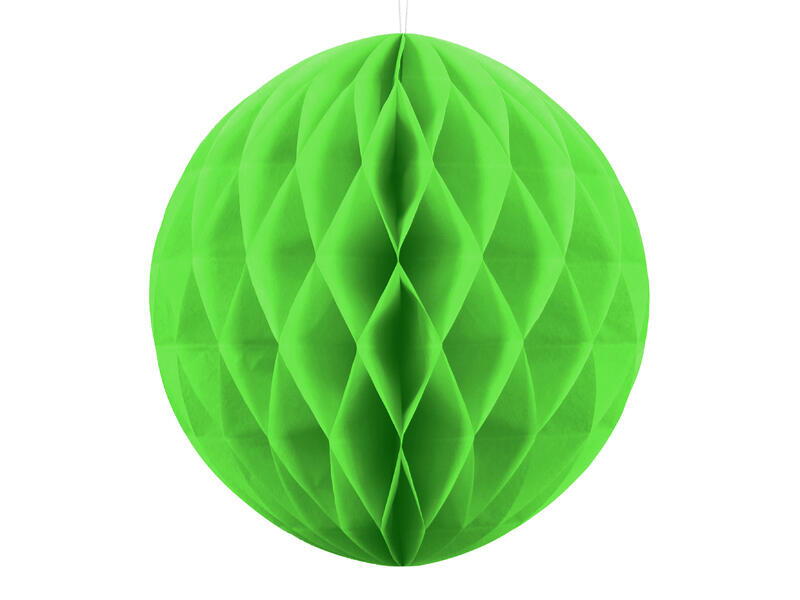 Wabenball Frühlingsgrün 10cm