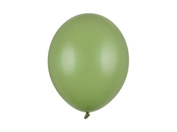 Ballon vert pastel 100 pièces