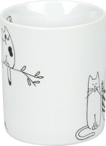 Becher Funny Cats