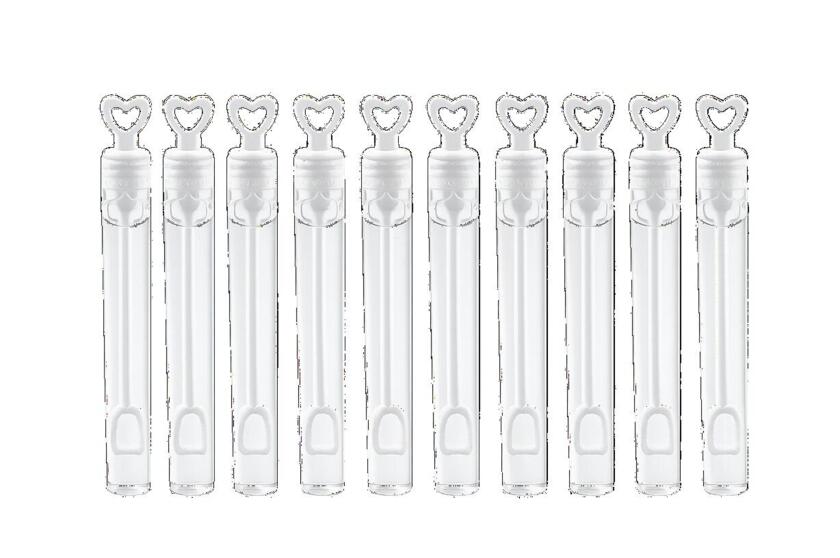 Seifenblasen Herz Weiss 10 Stück