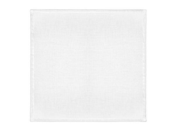 Serviettes en tissu blanc 40x40cm