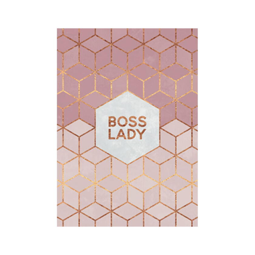 Carte postale Juniqe Lady Boss