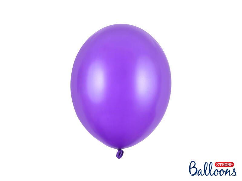 10 Luftballons Lila 27cm