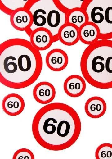 Streudeko Panneaux de signalisation 60