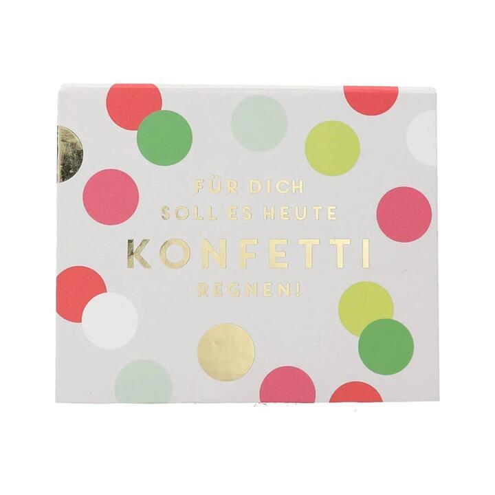 Wunscherfüller Soundbox Konfetti Regen