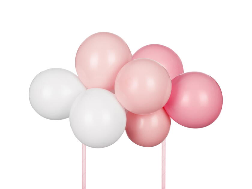 Pink Ballon Kuchentoppers