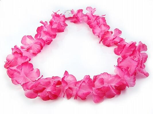 Hawaii Blumenkranz Pink