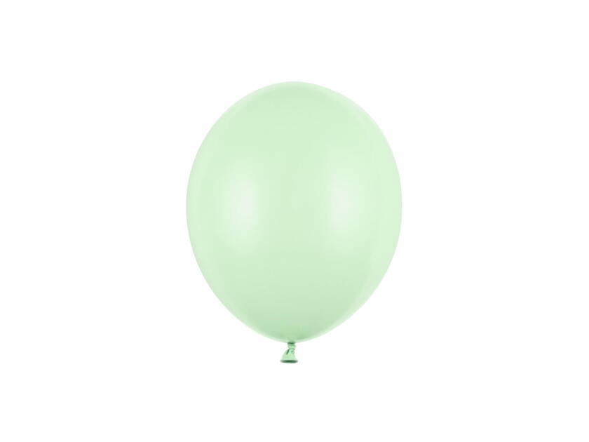 Mini Luftballons 12cm Pastell Pistazie 100 Stück