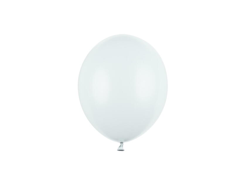 Mini Luftballons 12cm Pastell Helles nebliges Blau 100 Stück