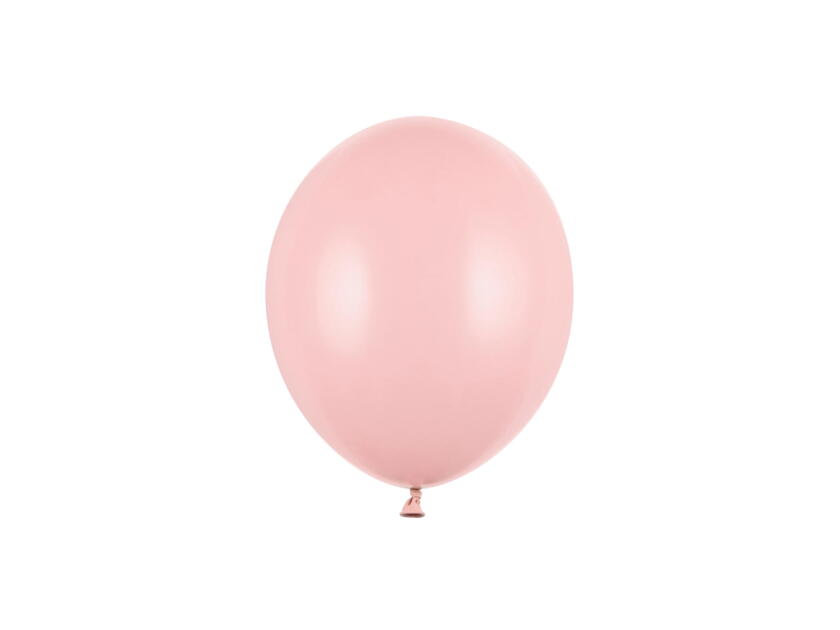 Mini Luftballons 12cm Pastell Blassrosa 100 Stück