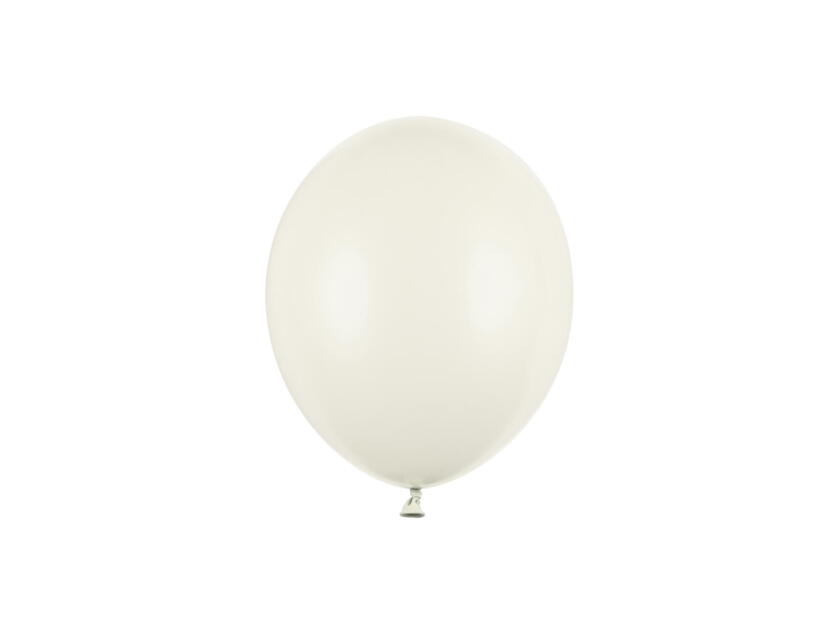 Mini ballons 12cm crème pastel