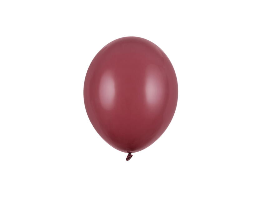 Mini Luftballons 12 cm Pastell Prune 100 Stück