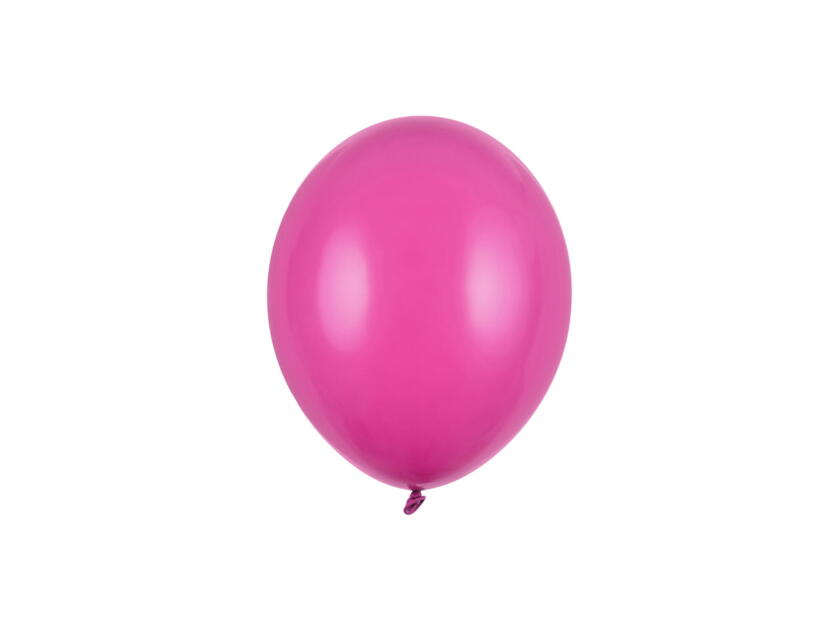 Mini ballons 12cm rose vif pastel 100 pièces