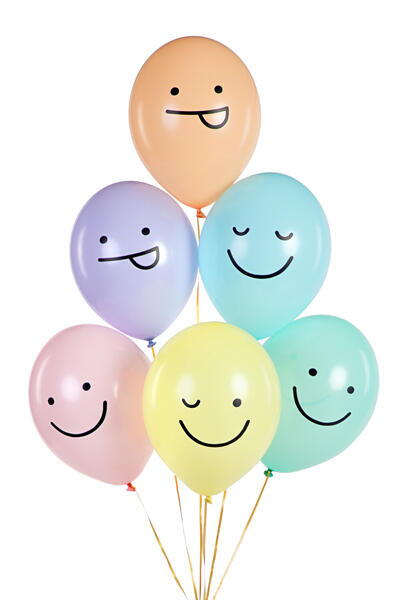 Ballons Smileys
