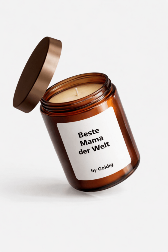 Bougie parfumée Beste Mutter der Welt