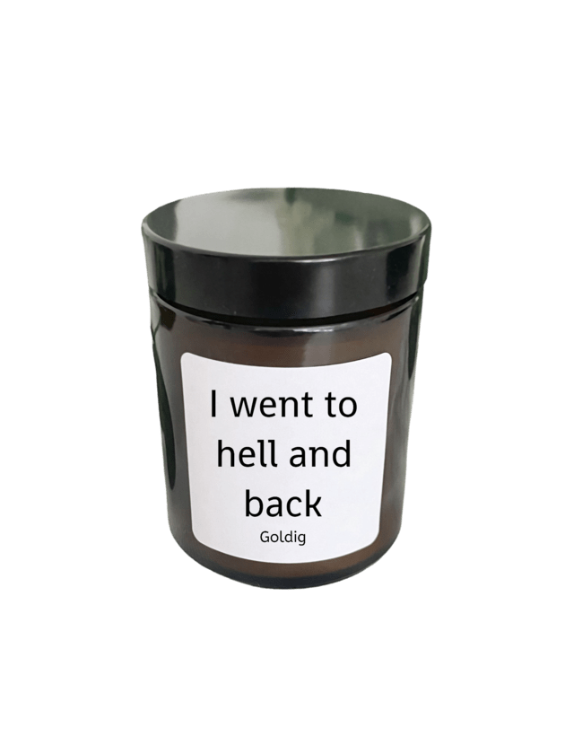 Bougie Parfumée I went to Hell and Back