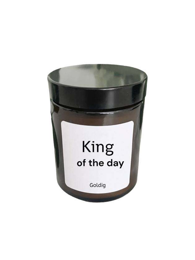 Duftkerze King of the Day