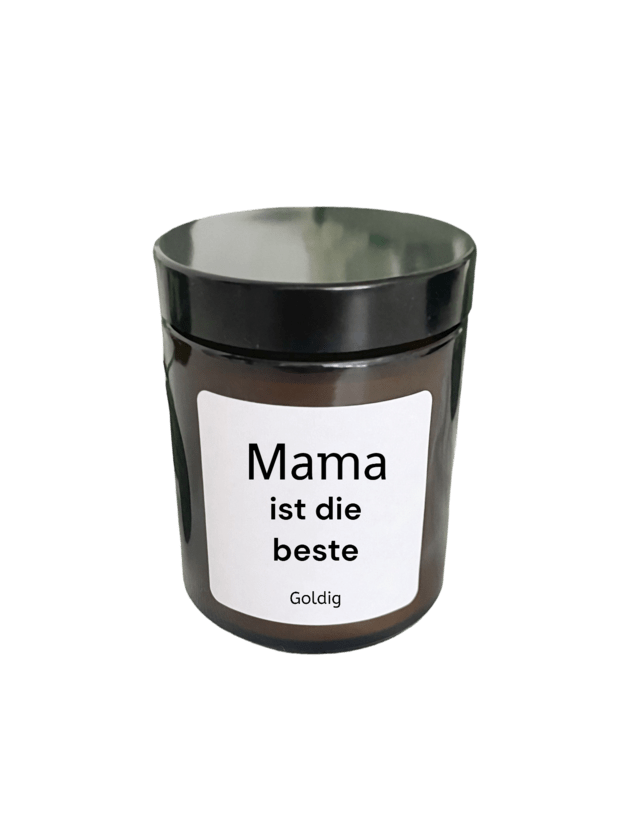 Bougie Parfumée Mama ist die beste