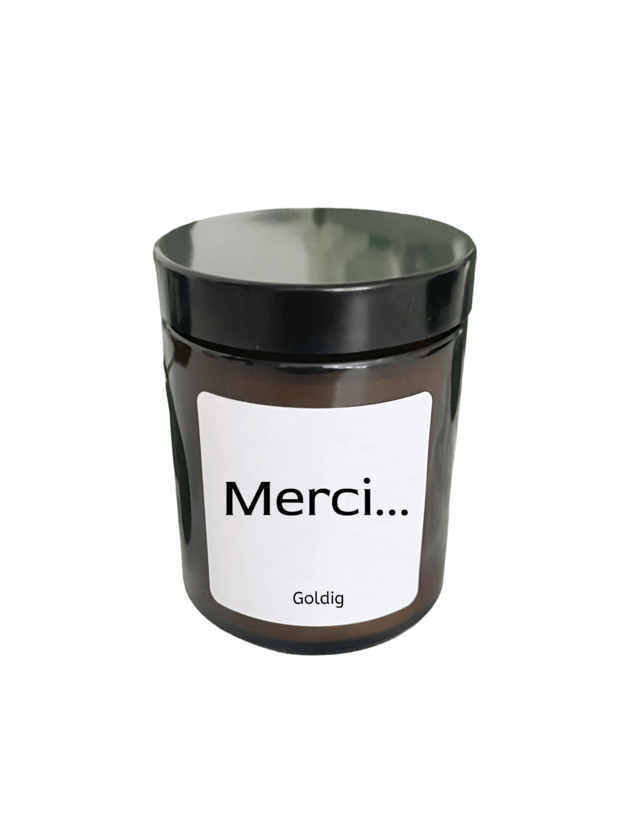 Bougie Parfumée Merci