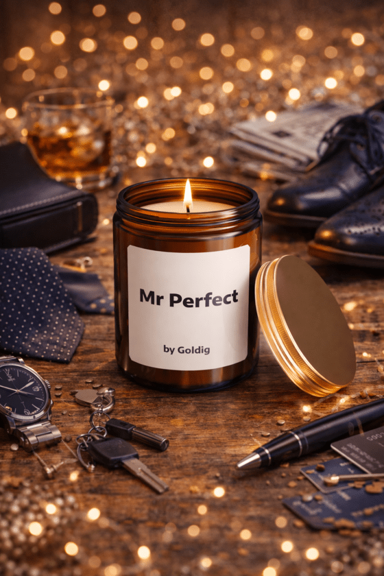 Duftkerze Mr Perfect