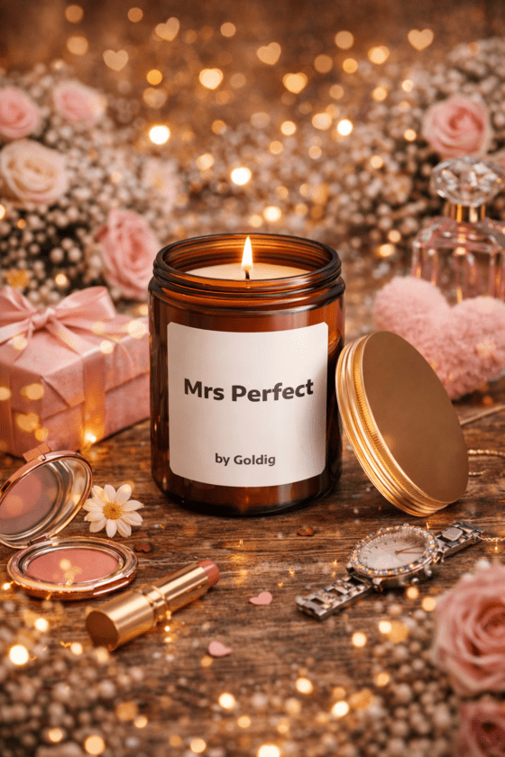 Duftkerze Mrs Perfect