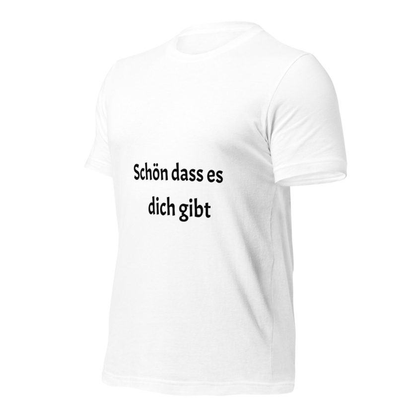 T-Shirt Schön dass es dich gibt