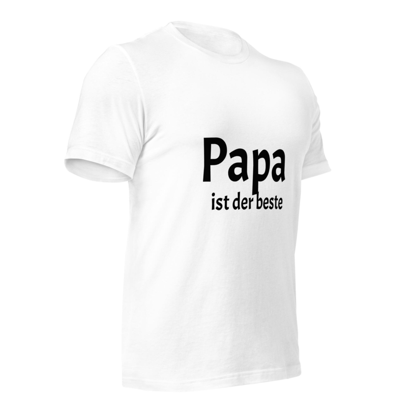 T-Shirt Papa ist der beste