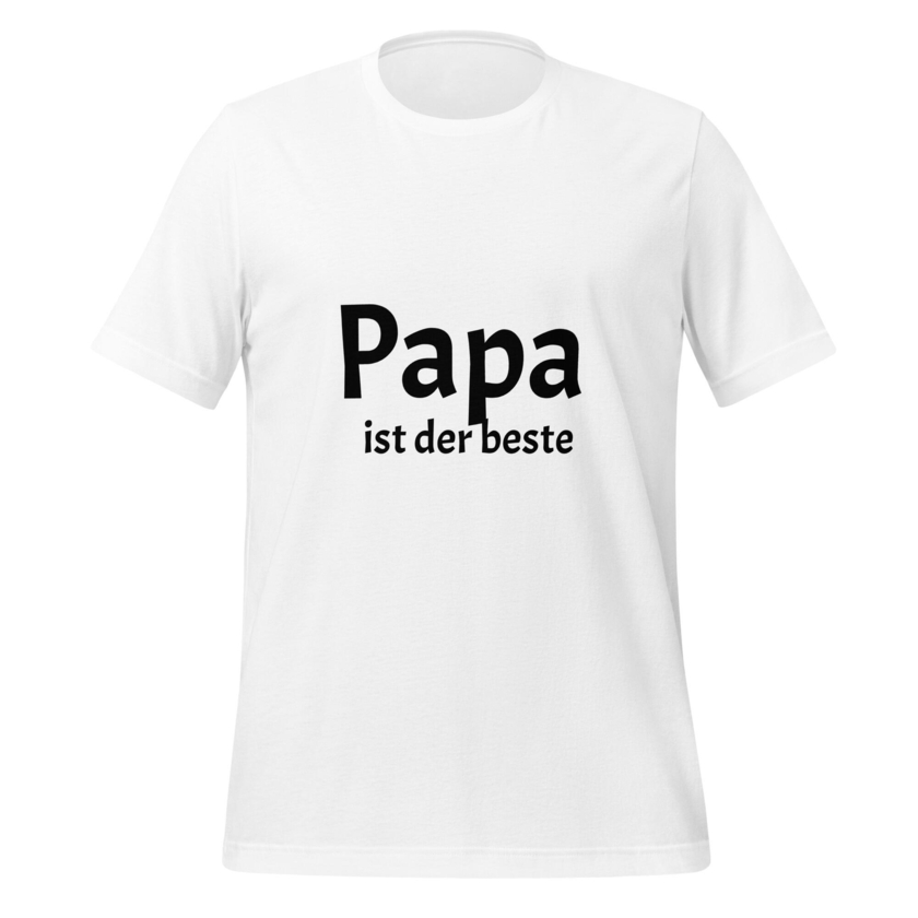 T-Shirt Papa ist der beste