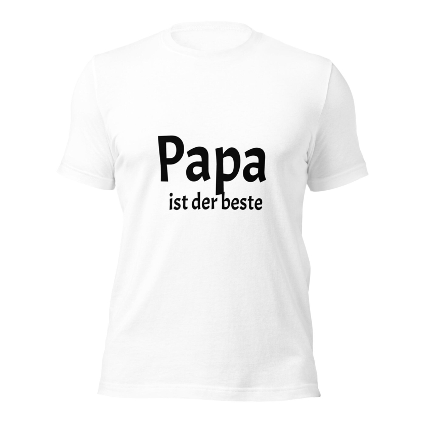 T-Shirt Papa ist der beste