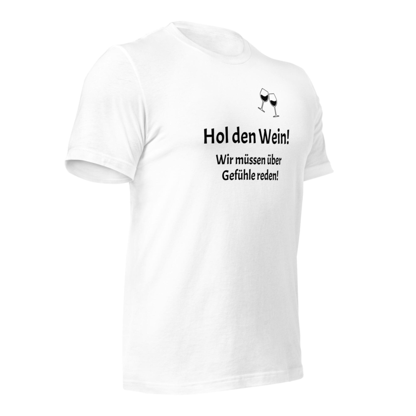 T-Shirt Hol den Wein