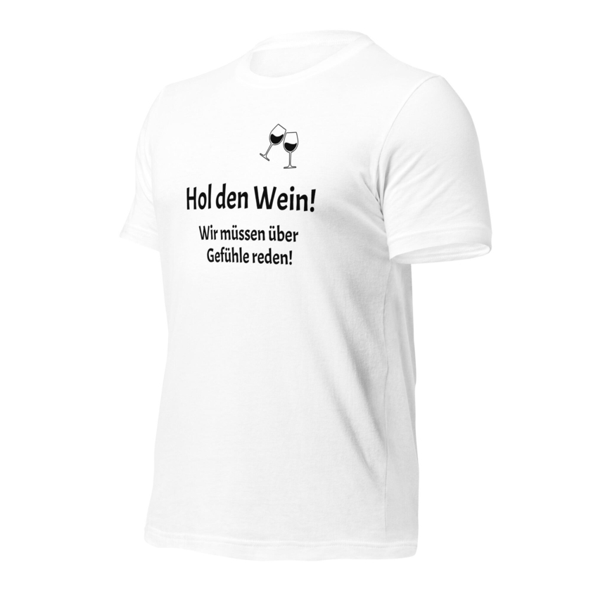 T-Shirt Hol den Wein