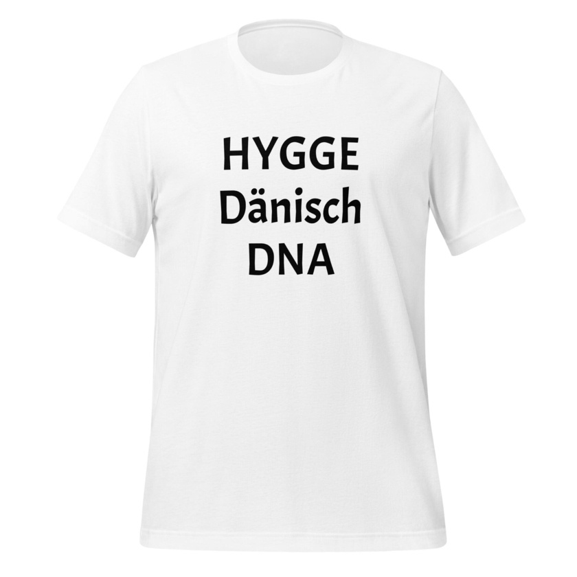 T-Shirt Hygge Dänisch DNA