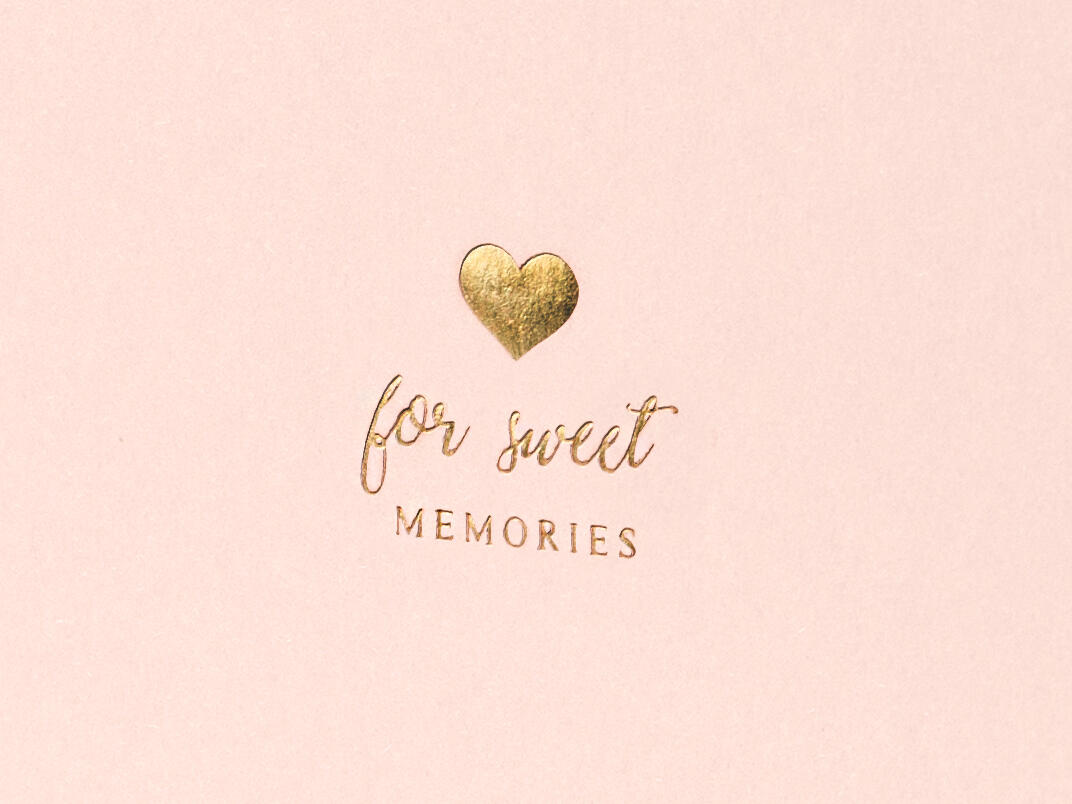 Livre d'or For sweet memories