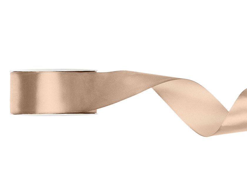 Satinband 38mm Pfirsich