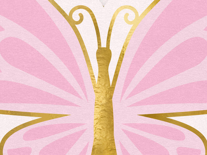 Servietten Schmetterlinge