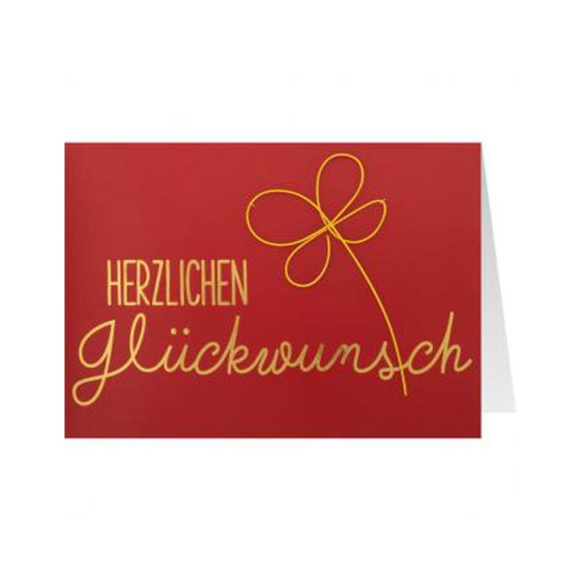 Grusskarten Herzlichen Glückwunsch