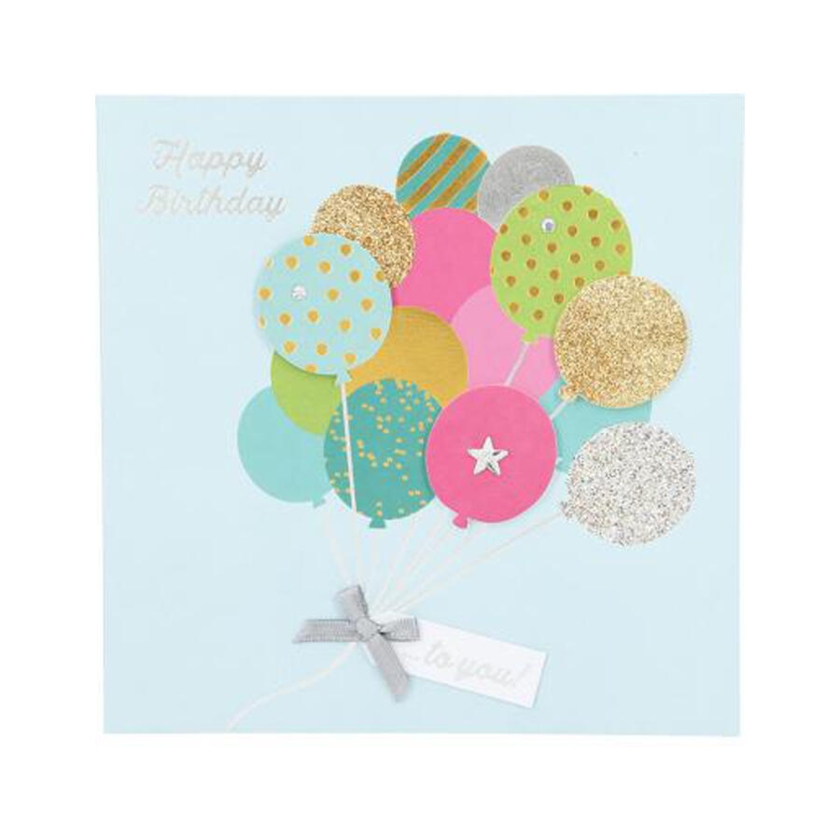 Geburtstagskarte Happy Birthday to you 