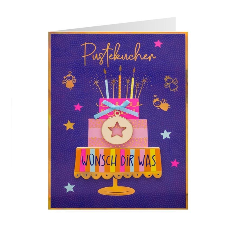 Grusskarte Engel Pustkuchen 