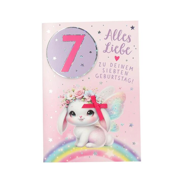 Kinderkarten 7 Jahre Alles Liebe