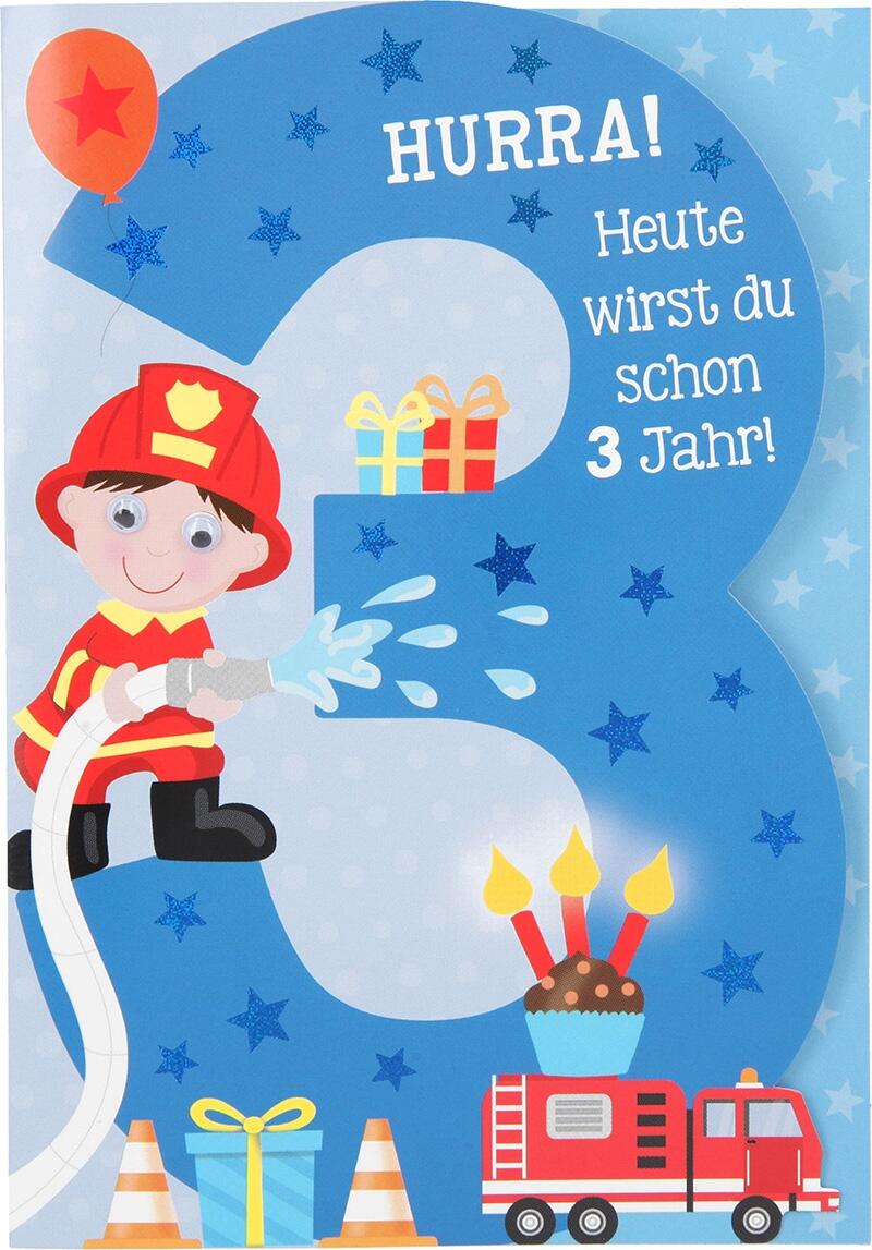 Kinderkarten Heute wirst du schon 3