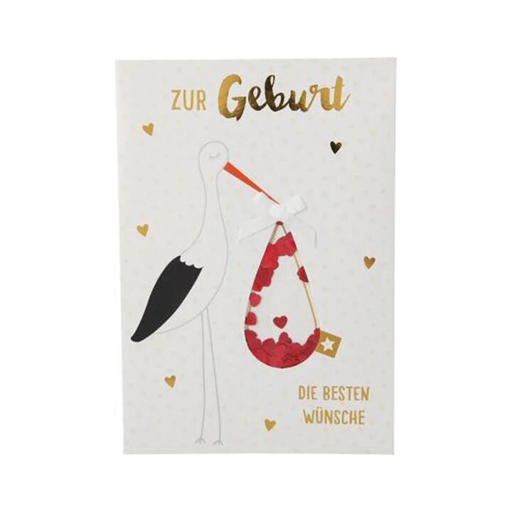 Geburtskarten Zur Geburt Die besten Wünsche