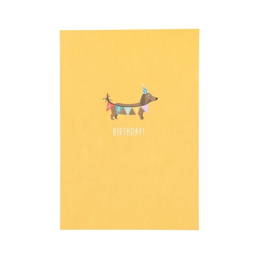 Geburtstagskarte Besonders schön Happy Birthday