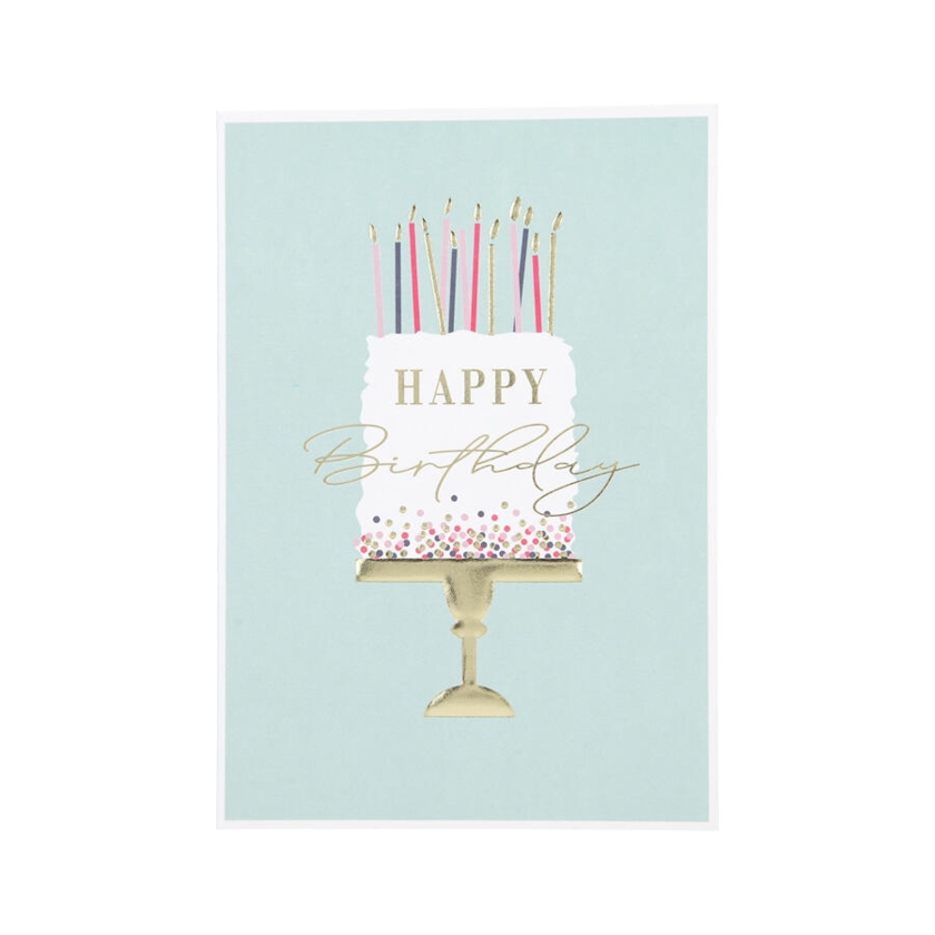 Geburtstagskarte Besonders schön Happy Birthday